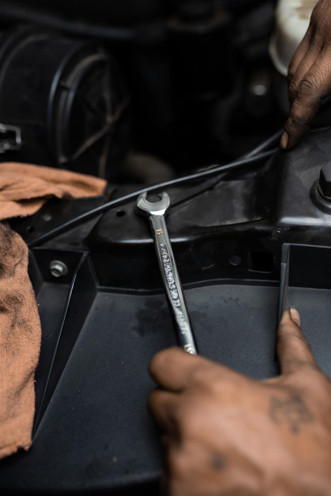 GearWrench 90T Ratcheting Combination Wrenches 86913