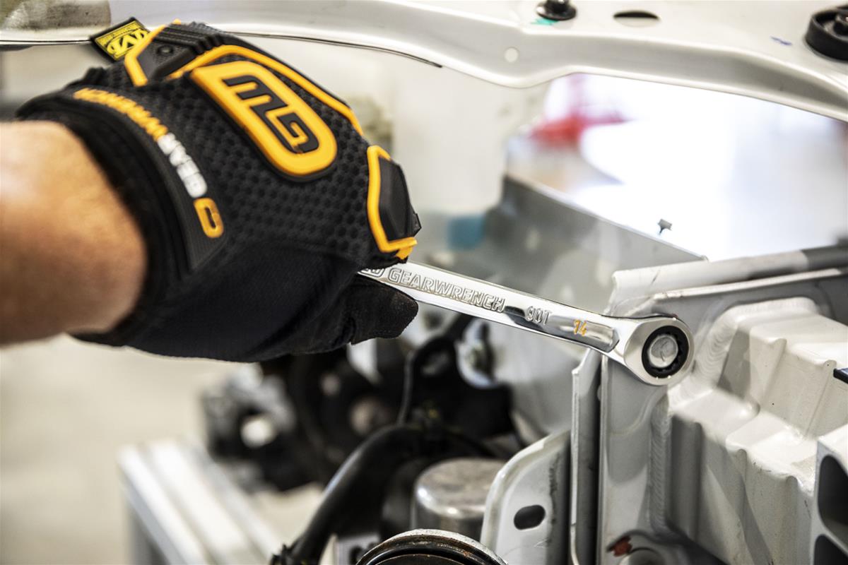 GearWrench 90T Ratcheting Combination Wrenches 86914