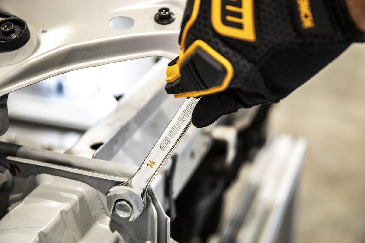 GearWrench 90T Ratcheting Combination Wrenches 86914