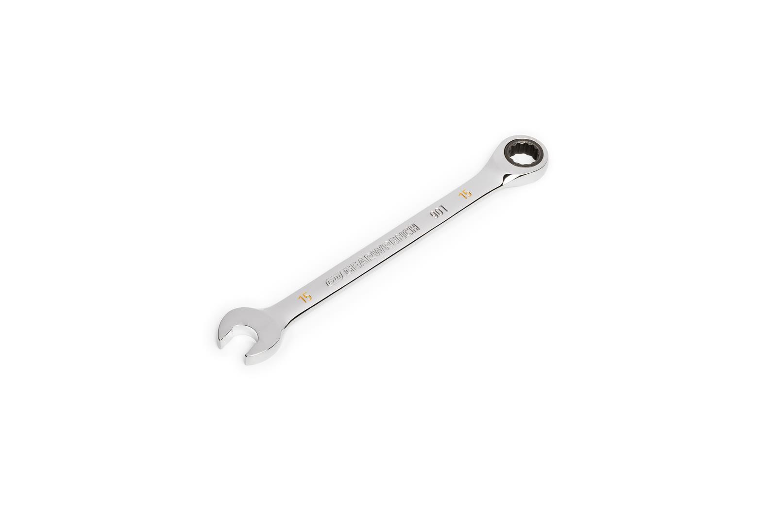GearWrench 90T Ratcheting Combination Wrenches 86915