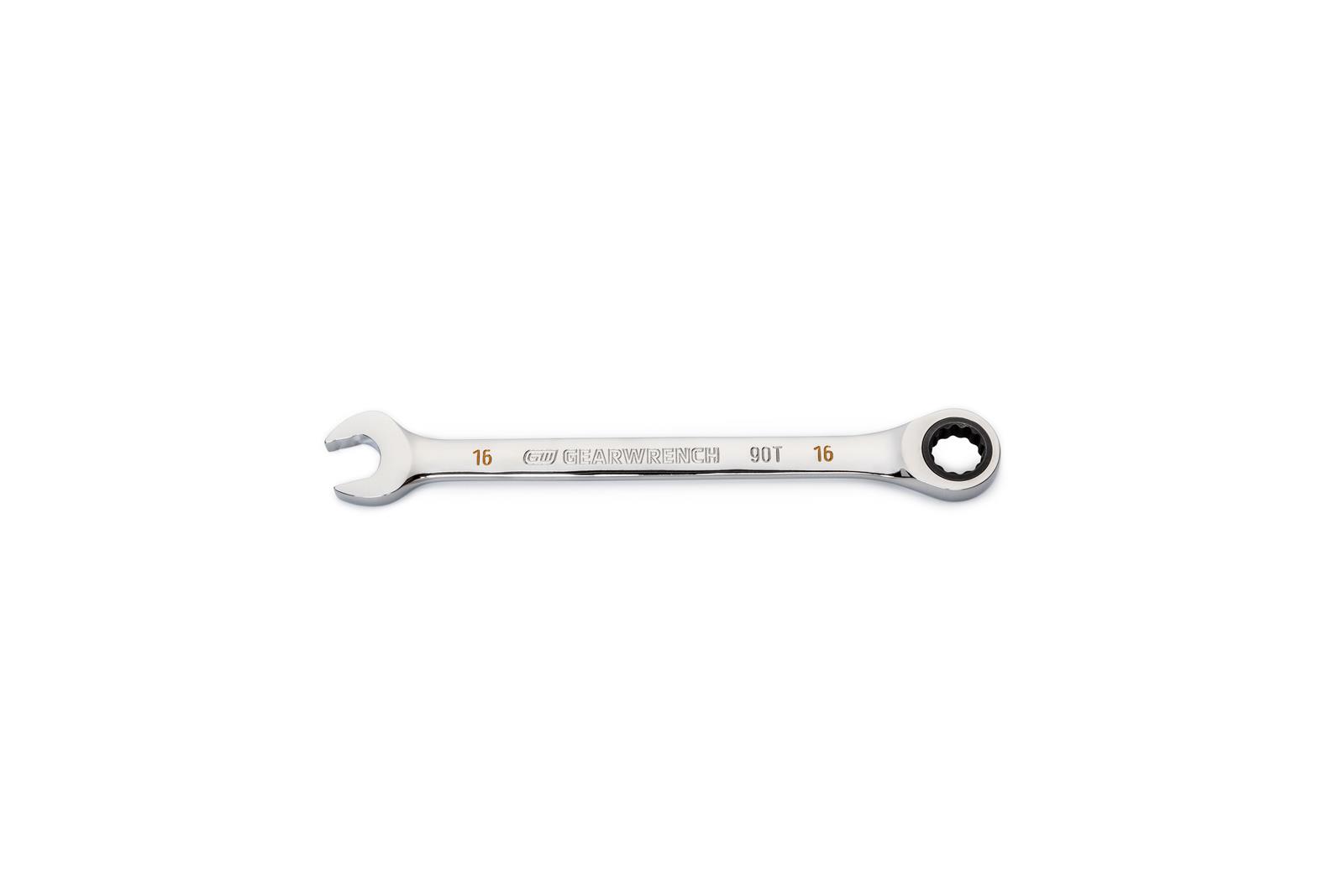 GearWrench 90T Ratcheting Combination Wrenches 86916