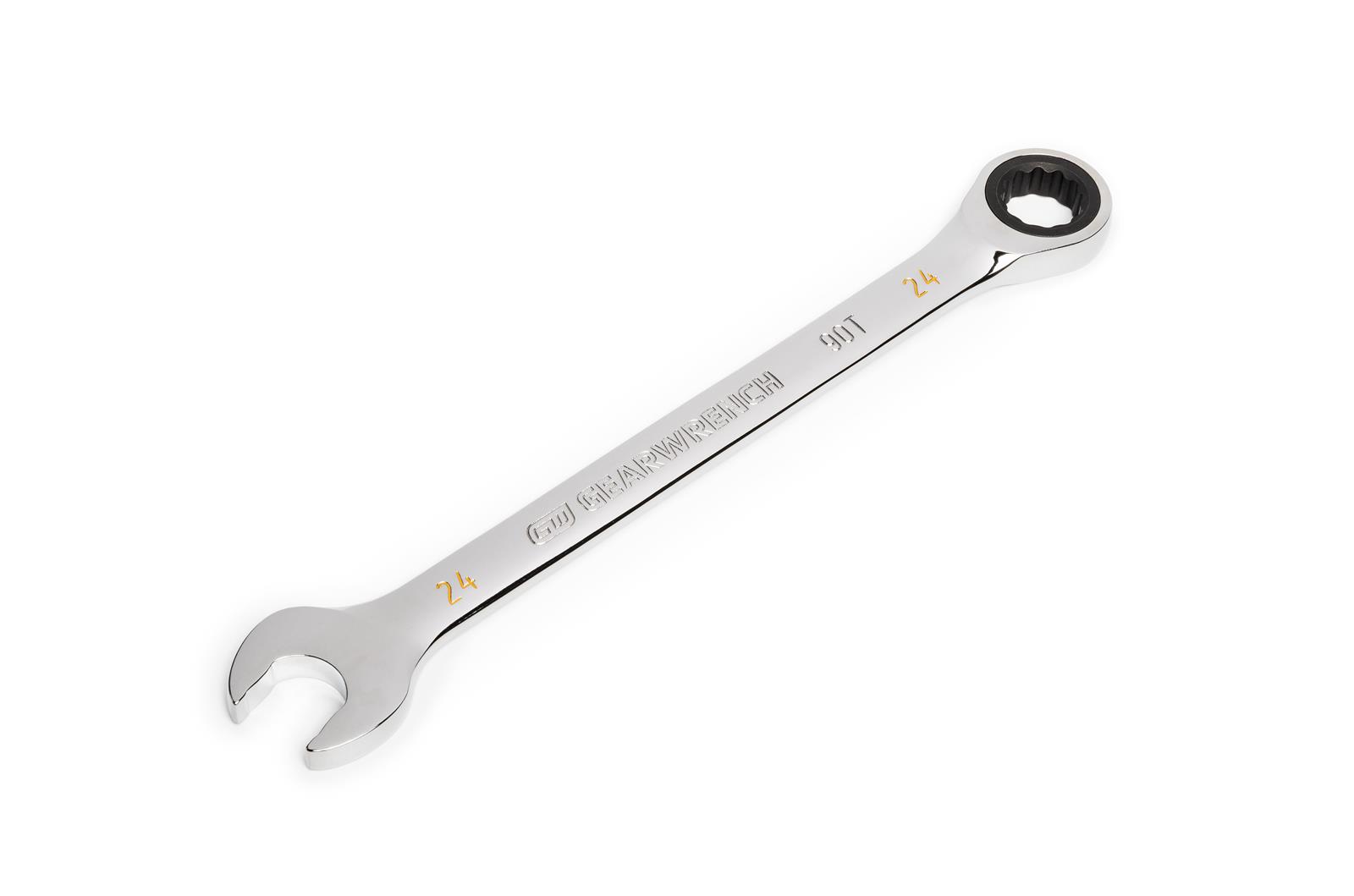 GearWrench 90T Ratcheting Combination Wrenches 86924