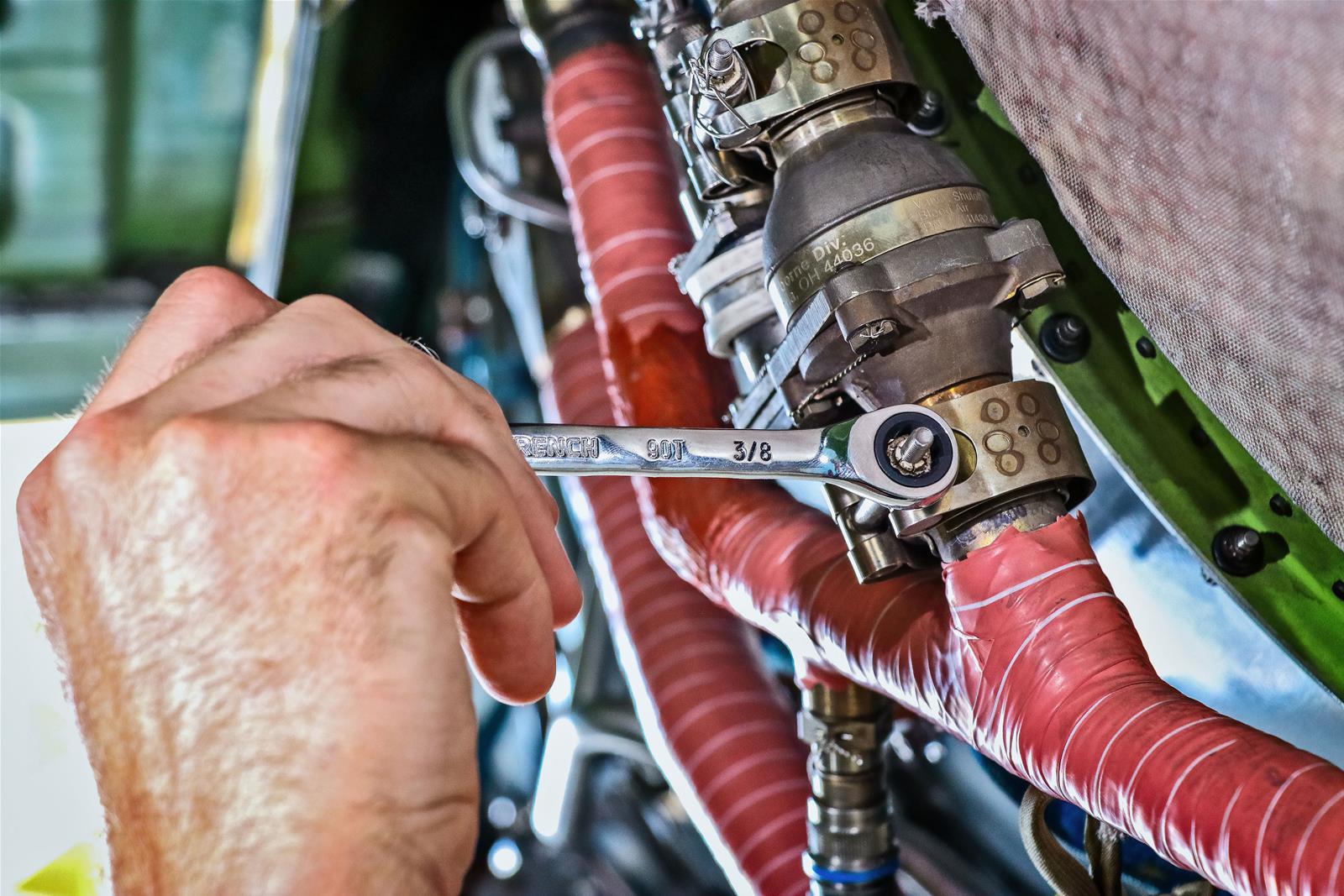 GearWrench 90T Ratcheting Combination Wrenches 86943