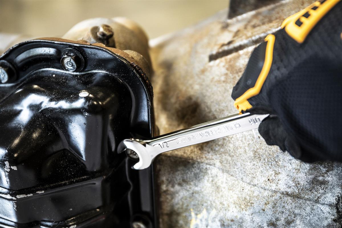 GearWrench 90T Ratcheting Combination Wrenches 86945