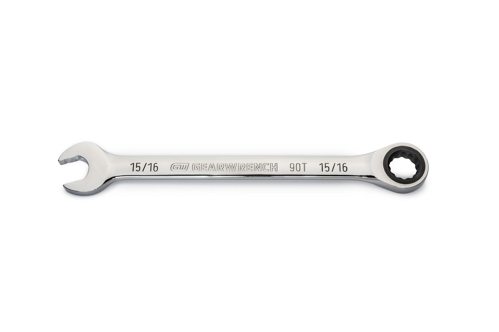 GearWrench 90T Ratcheting Combination Wrenches 86952