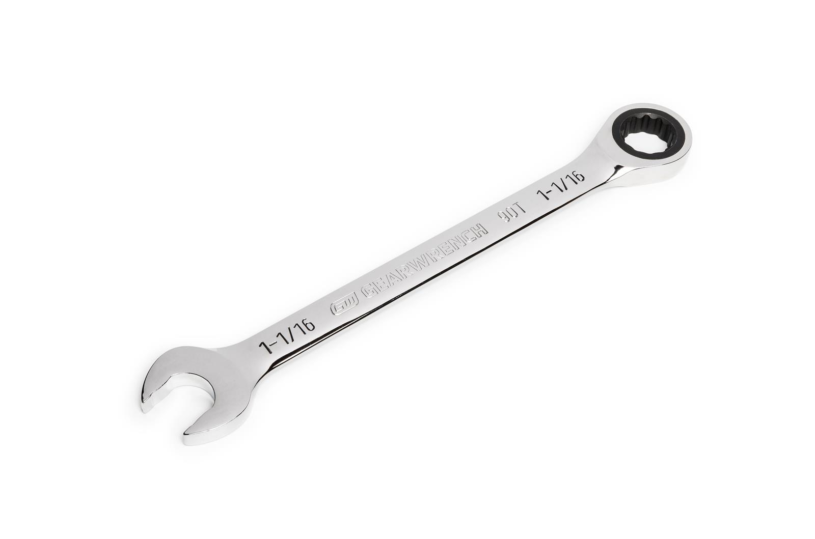 GearWrench 90T Ratcheting Combination Wrenches 86954