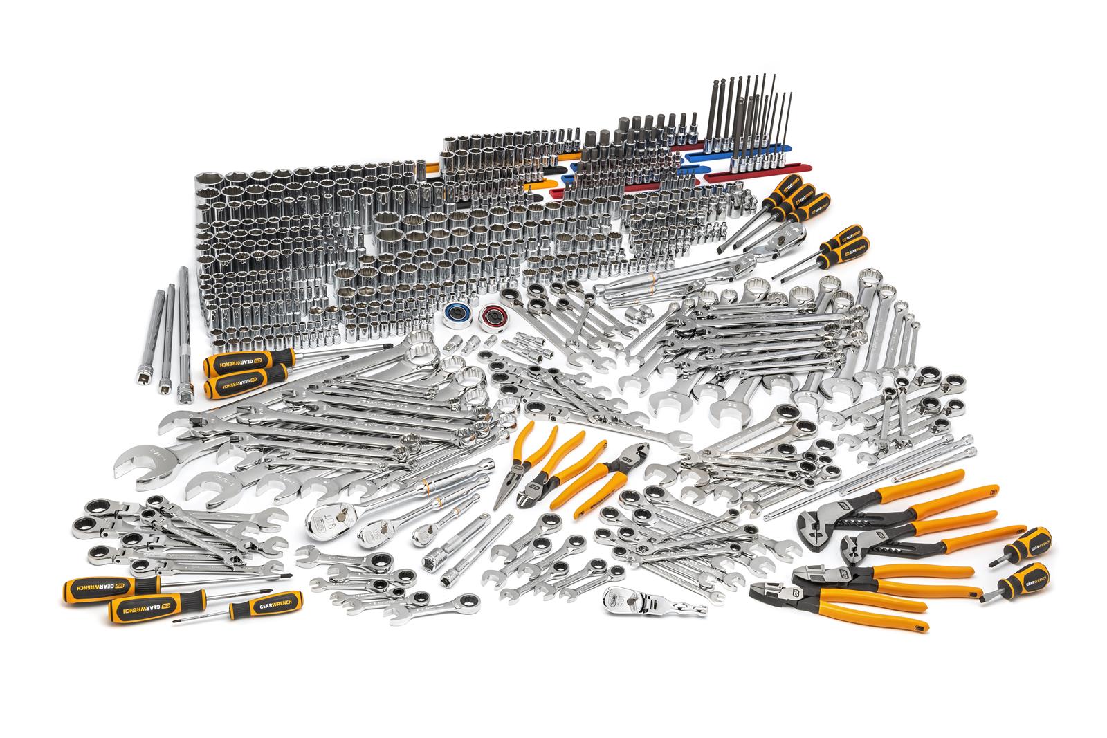 GearWrench 613-Piece Master Mechanics Tool Sets 89060
