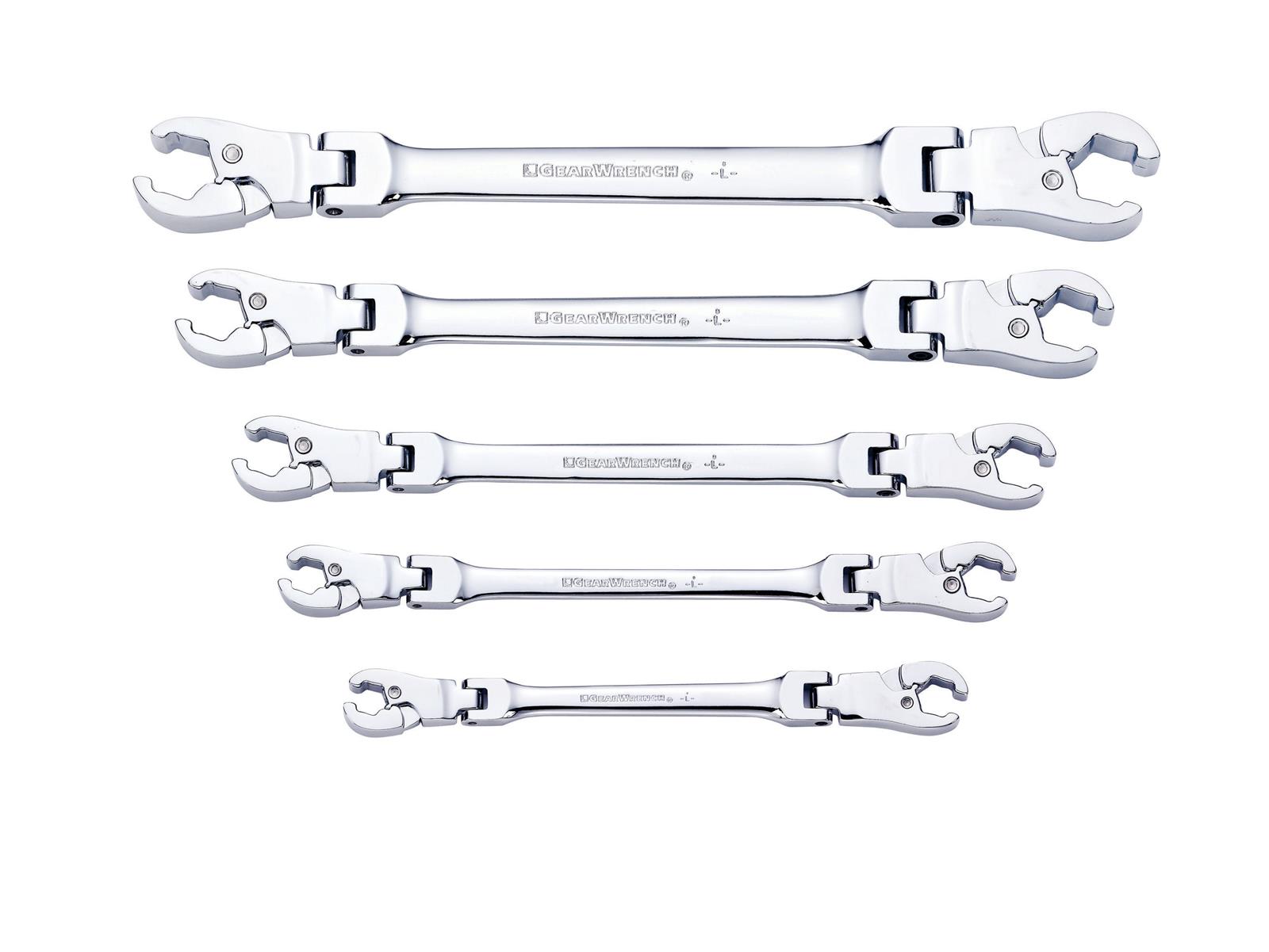 Gearwrench Flare Nut Wrenches 89100