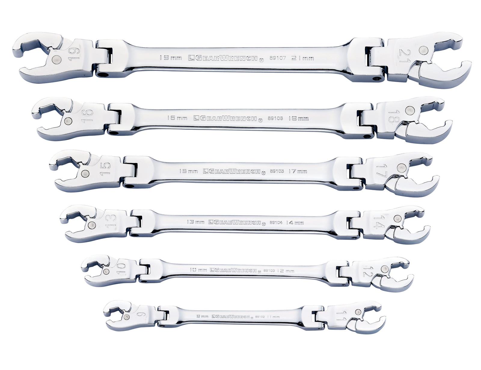 Gearwrench Flare Nut Wrenches 89101D