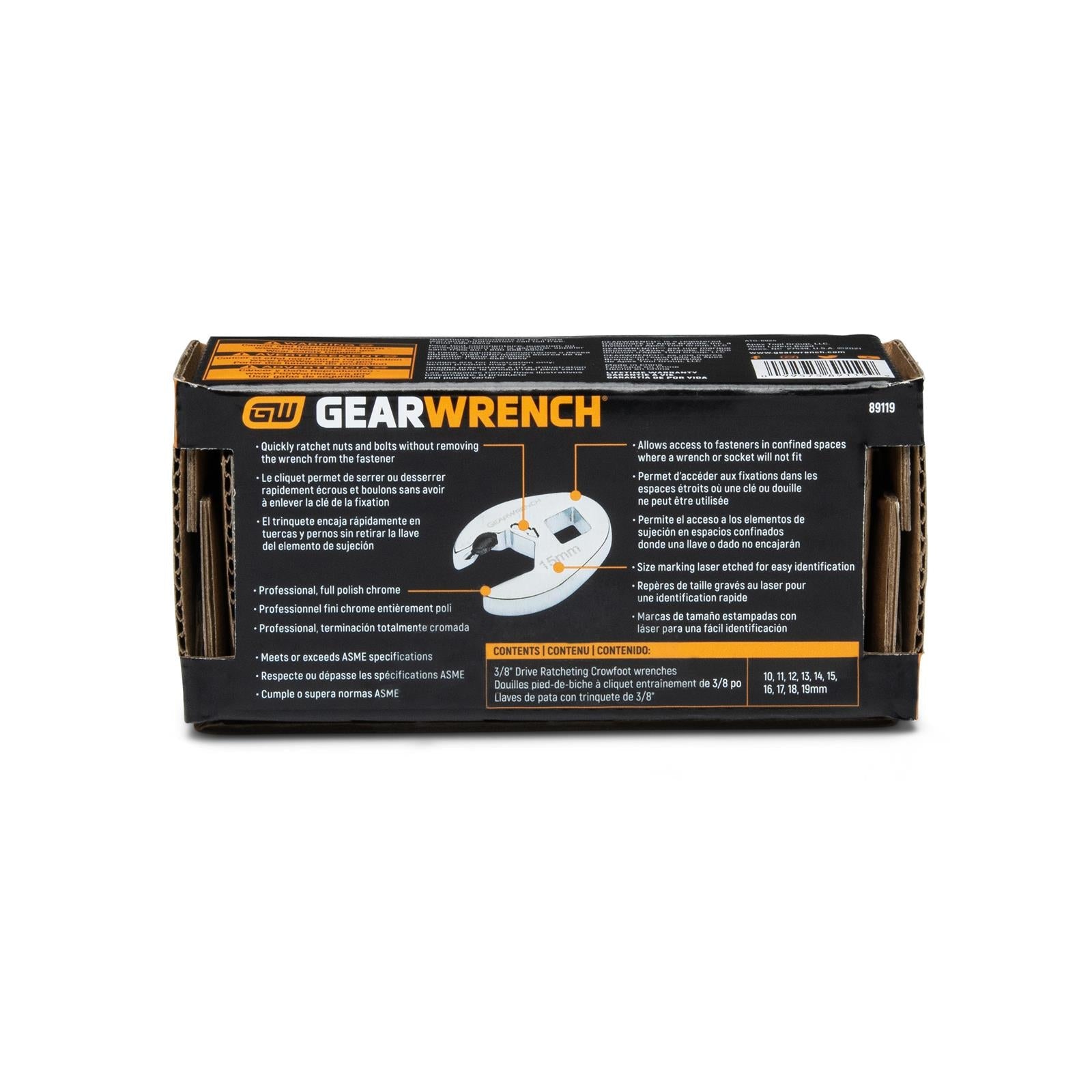 Gearwrench Wrenches 89119