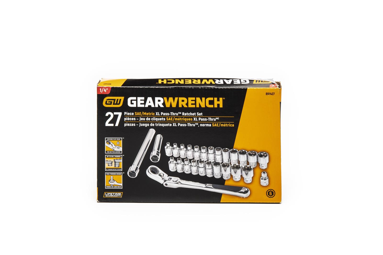 Gearwrench Hand Tool Sets 891427
