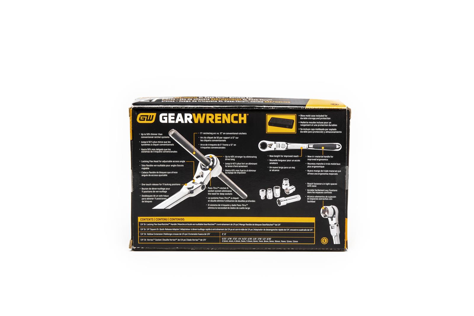 Gearwrench Hand Tool Sets 891427