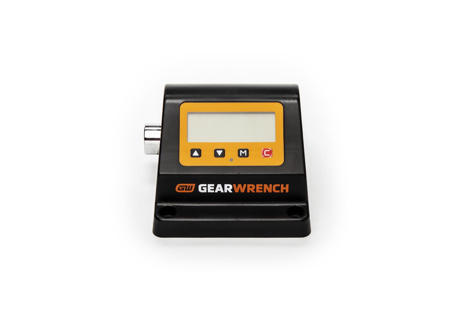Gearwrench Torque Wrench Testing Tools 89631