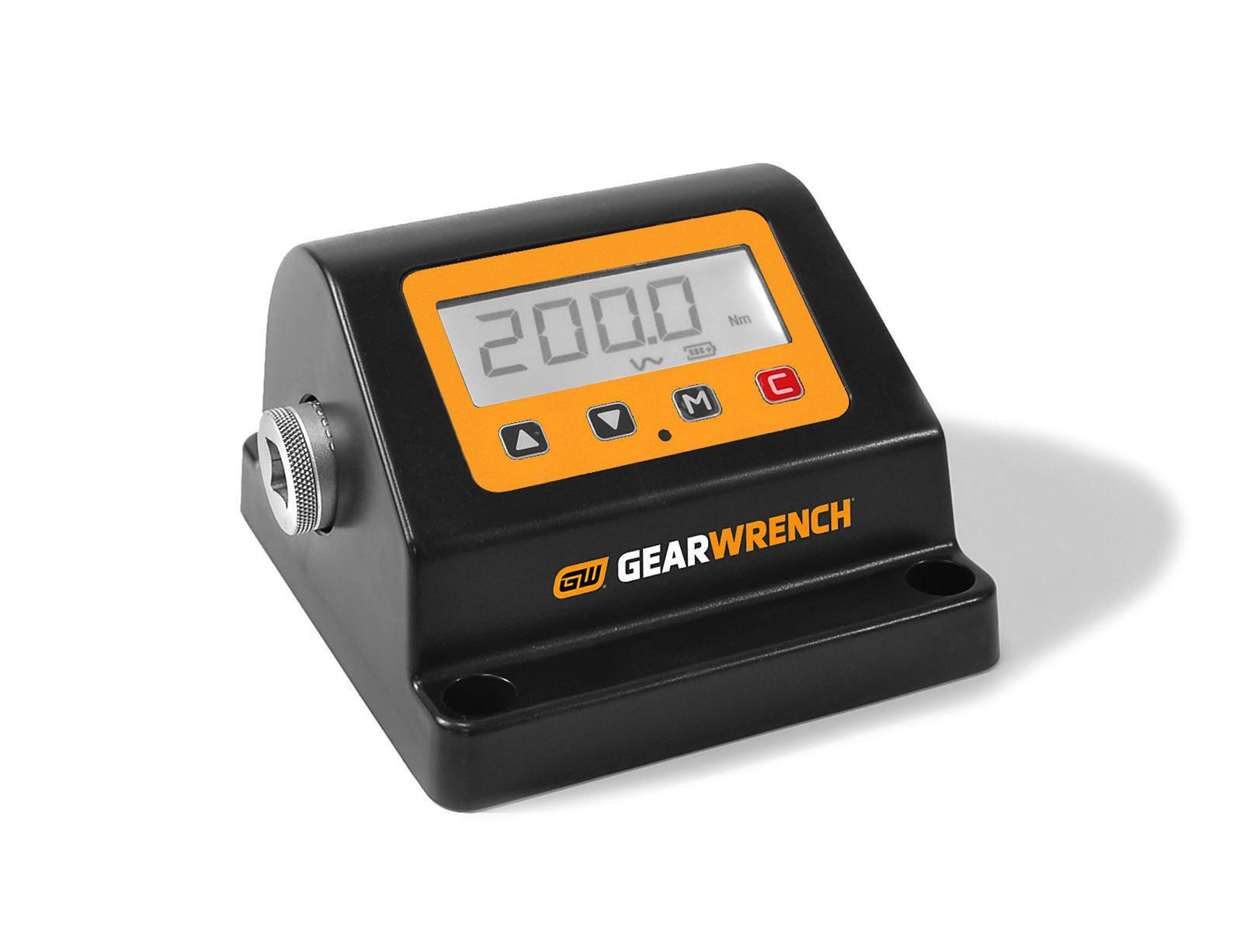 Gearwrench Torque Wrench Testing Tools 89633