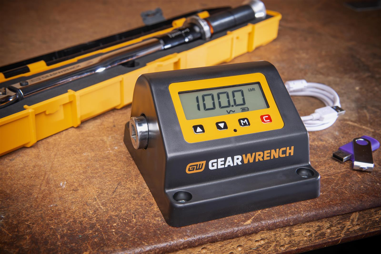 Gearwrench Torque Wrench Testing Tools 89633