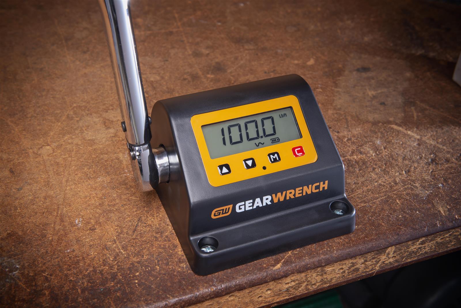 Gearwrench Torque Wrench Testing Tools 89633