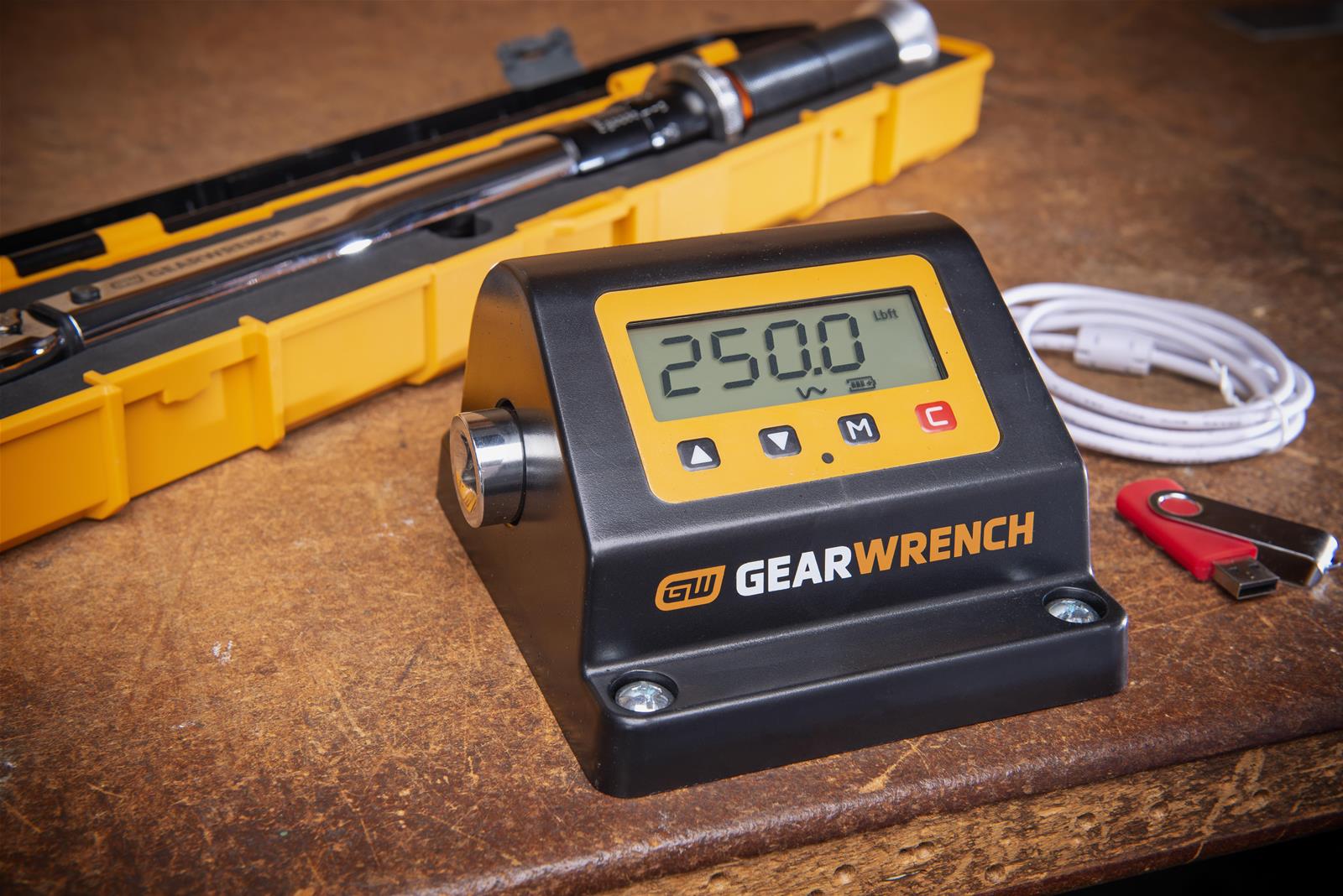 Gearwrench Torque Wrench Testing Tools 89634