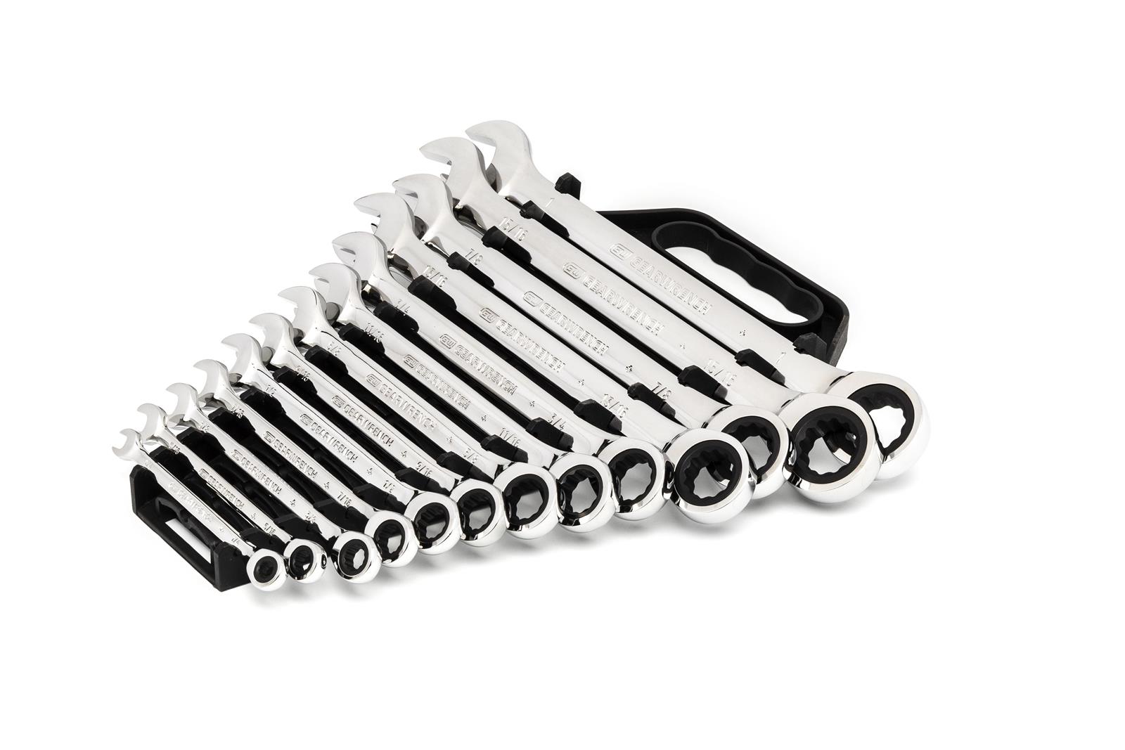 GearWrench Ratcheting Combination Wrench Sets 9312