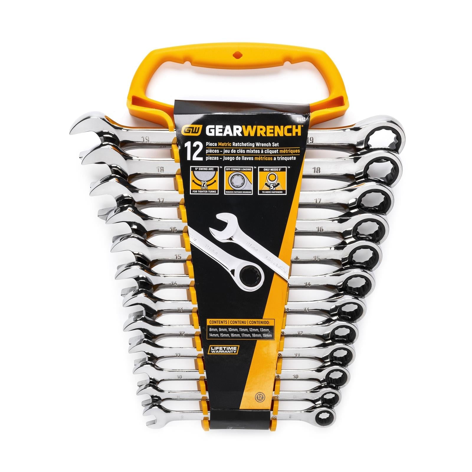 Gearwrench Wrenches 9412