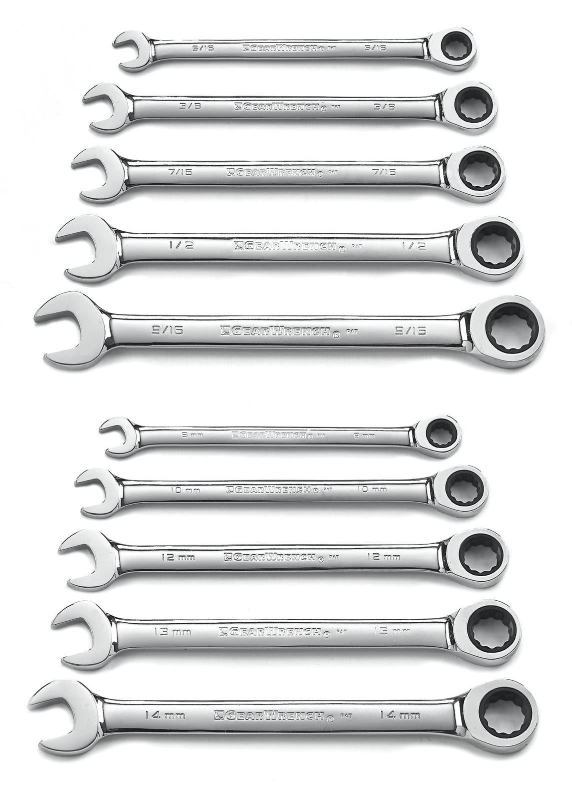 Gearwrench Wrenches 9418