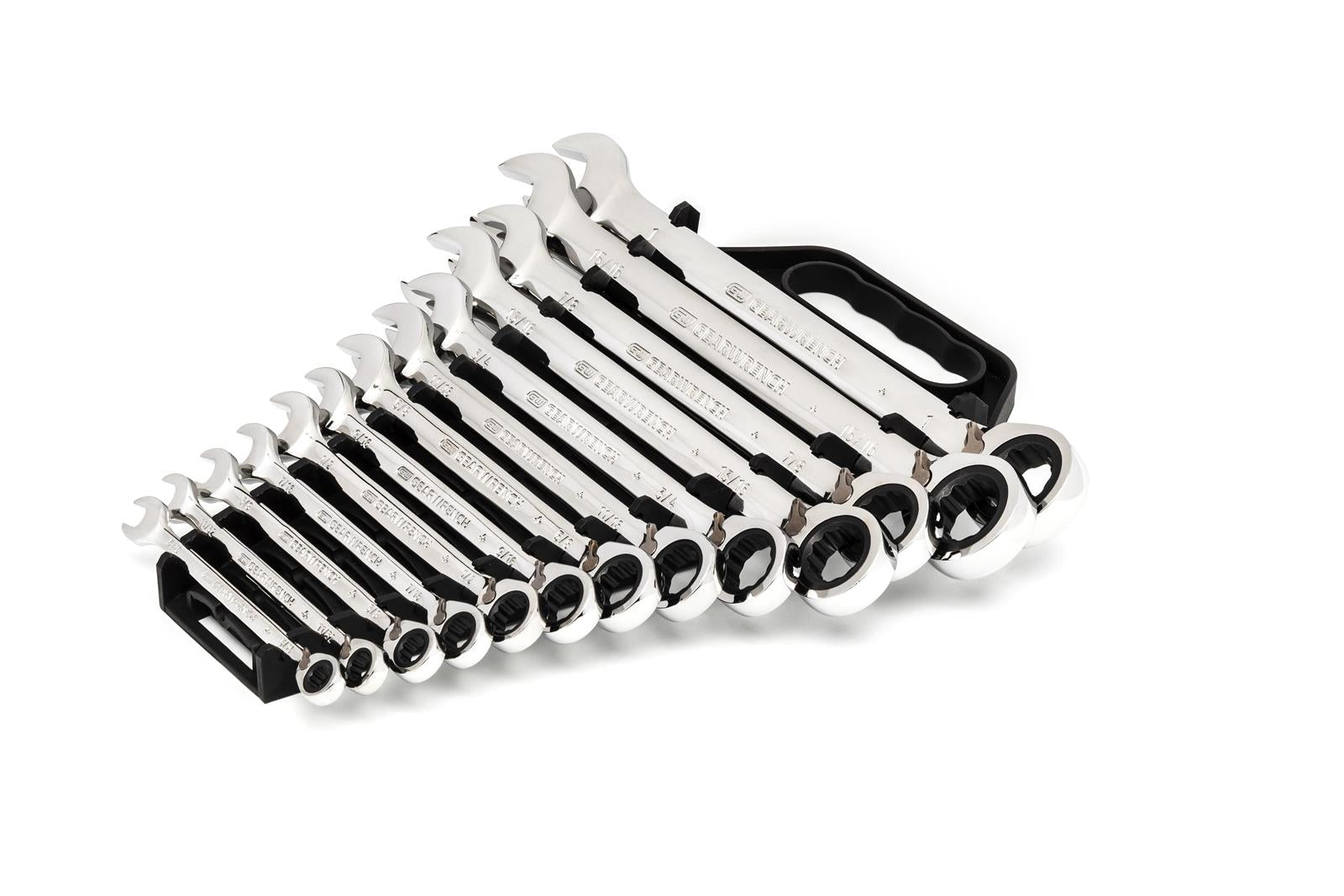 GearWrench Reversible Ratcheting Combination Wrenches 9509N