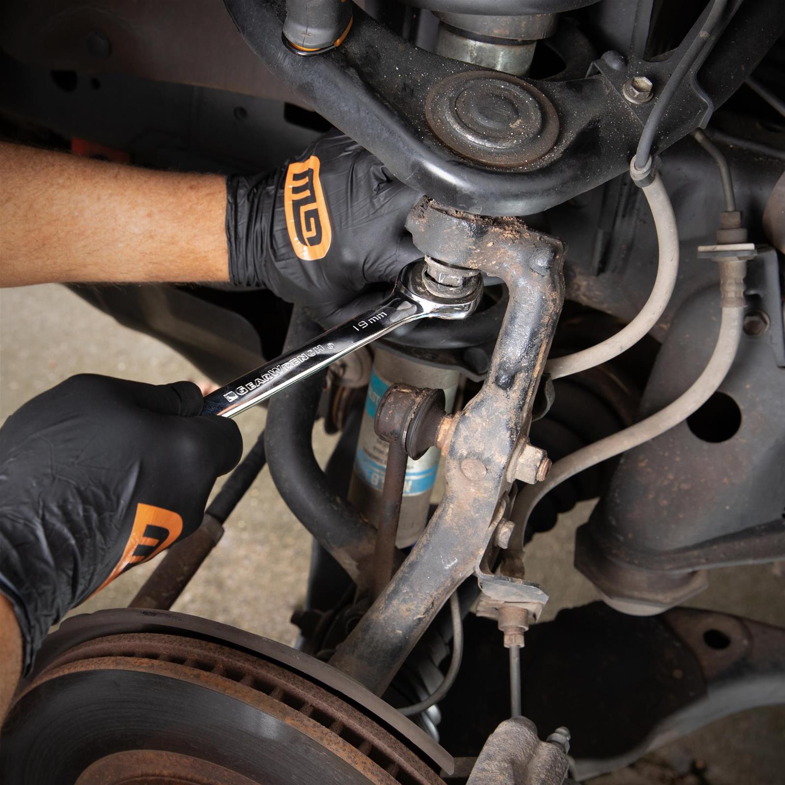 GearWrench Reversible Ratcheting Combination Wrenches 9602N