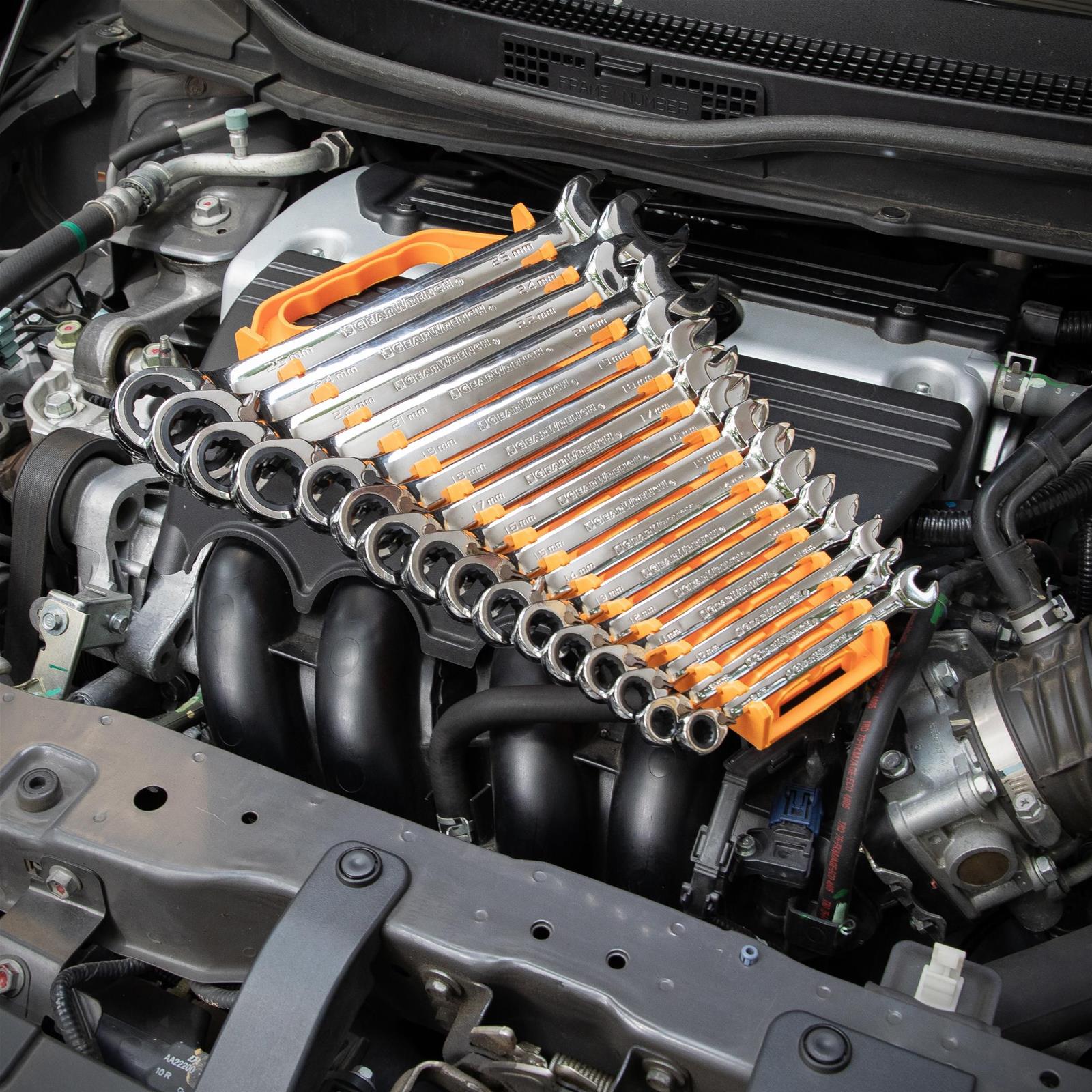 GearWrench Reversible Ratcheting Combination Wrenches 9602N