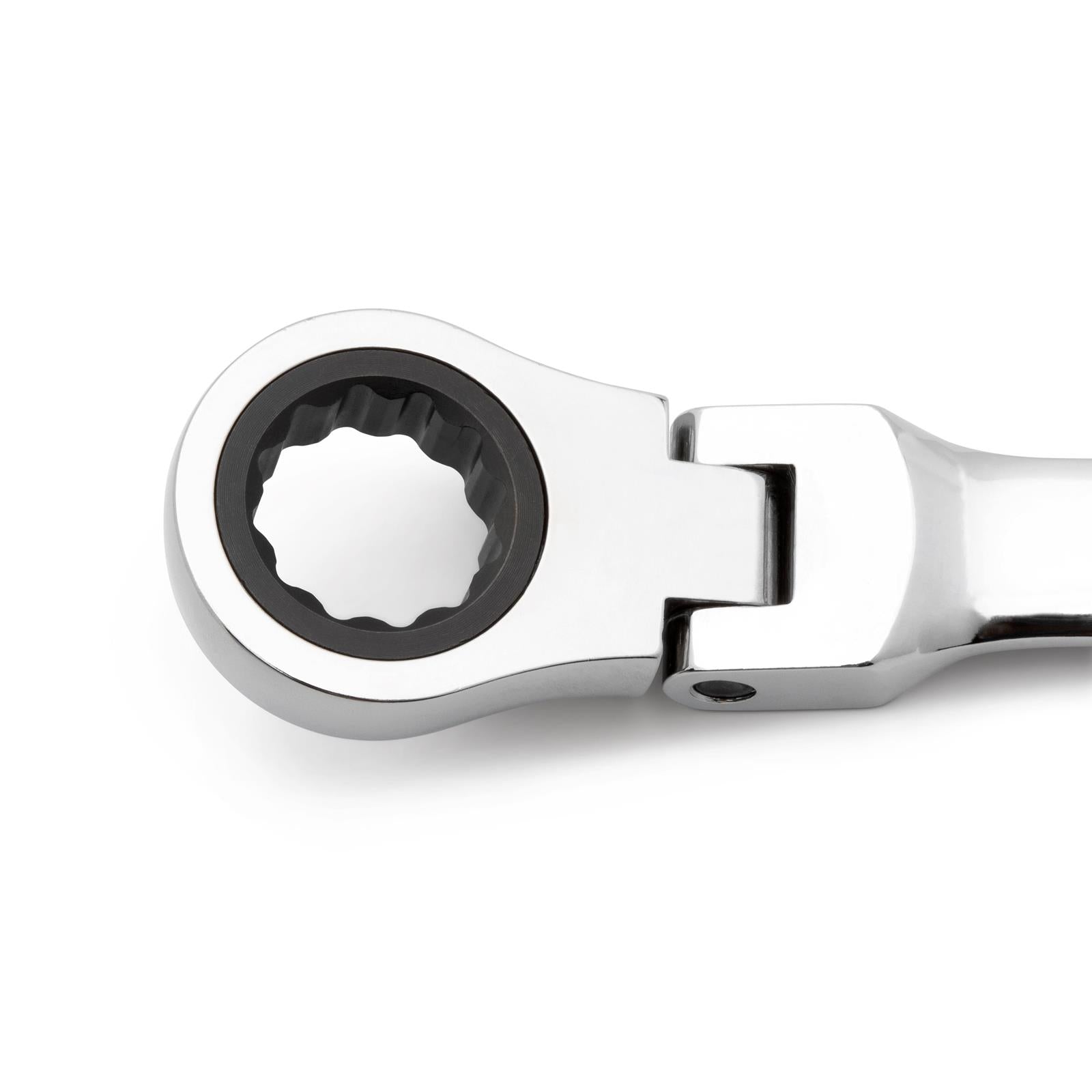 GearWrench Flex Head Ratcheting Combination Wrenches 9702D