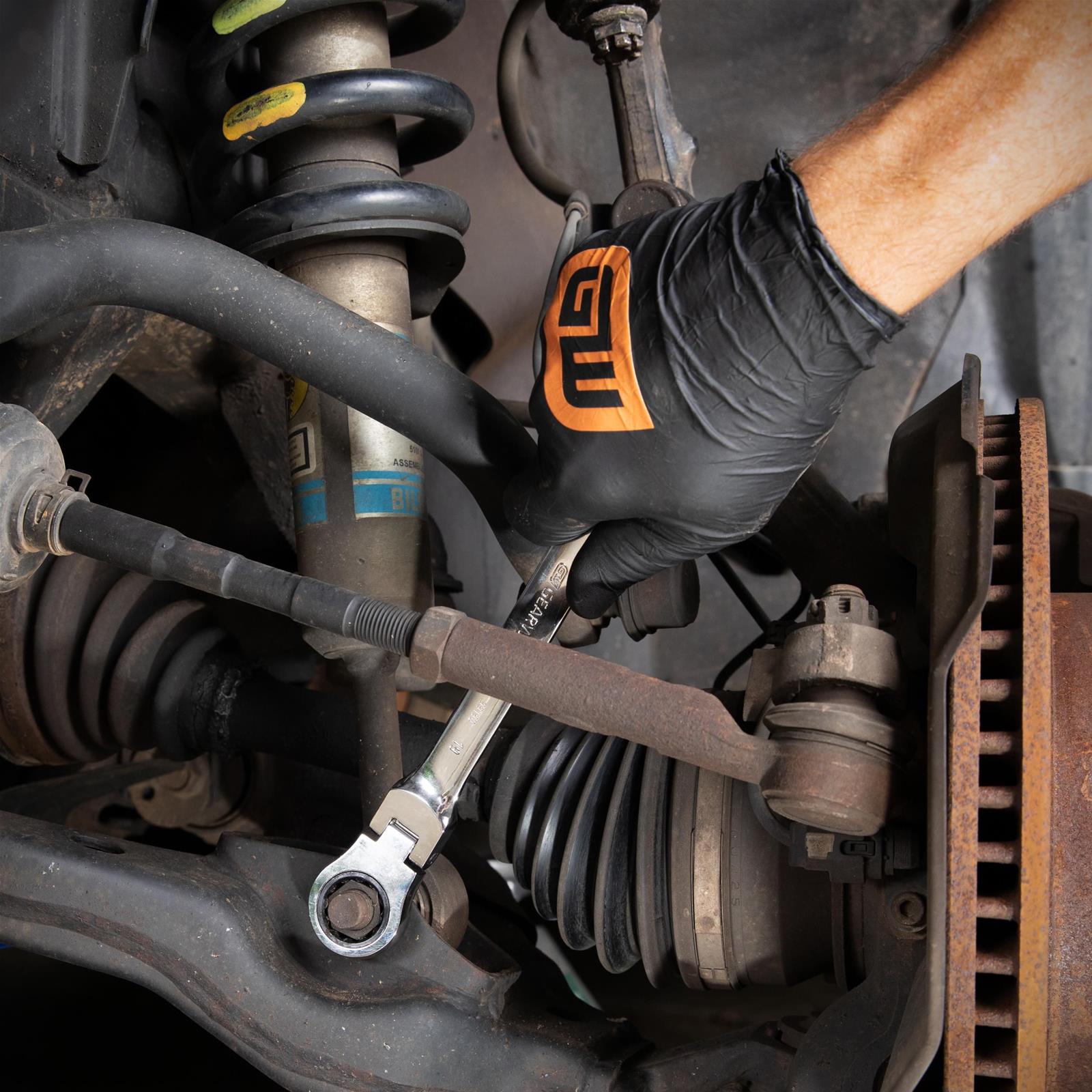 GearWrench Flex Head Ratcheting Combination Wrenches 9902D