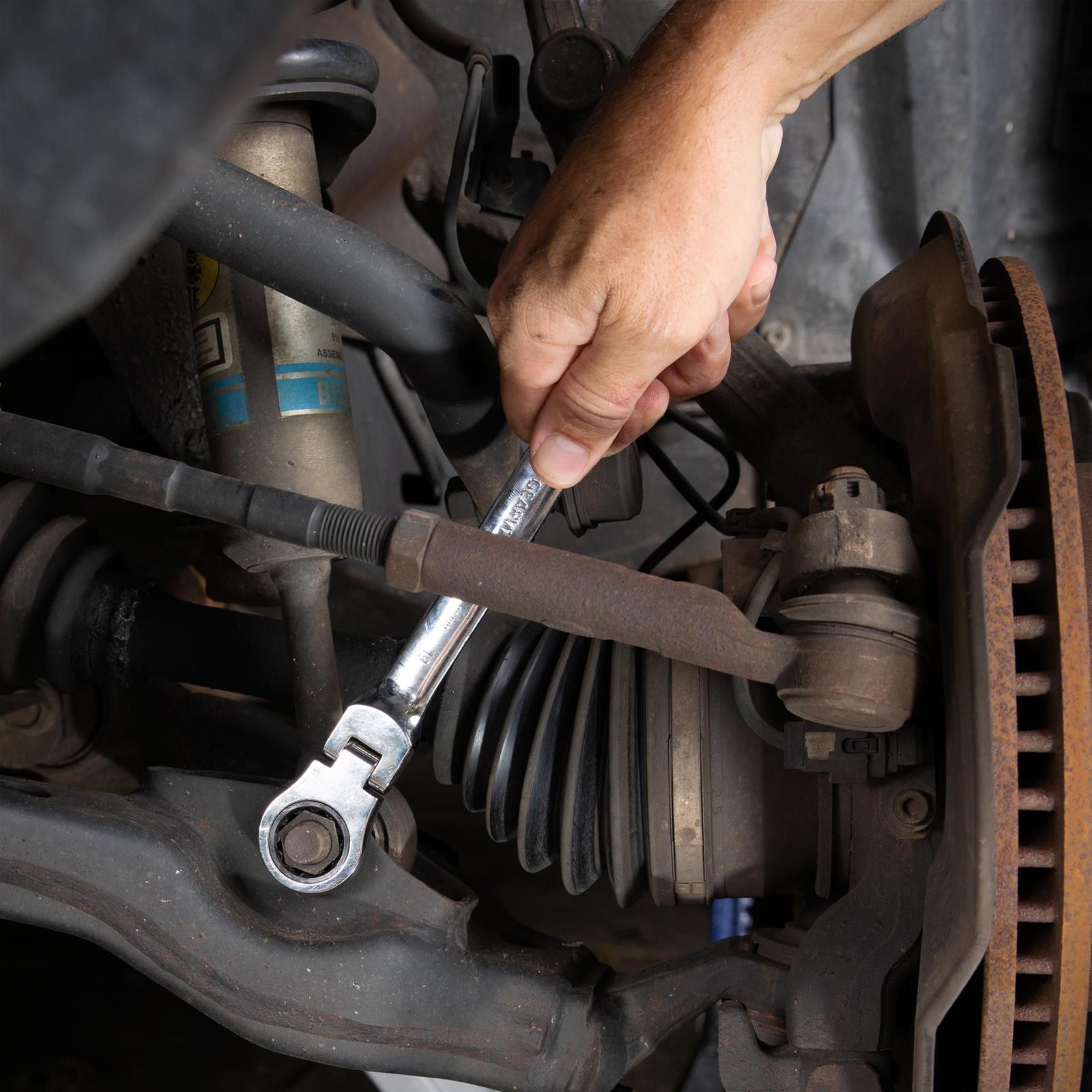 GearWrench Flex Head Ratcheting Combination Wrenches 9902D