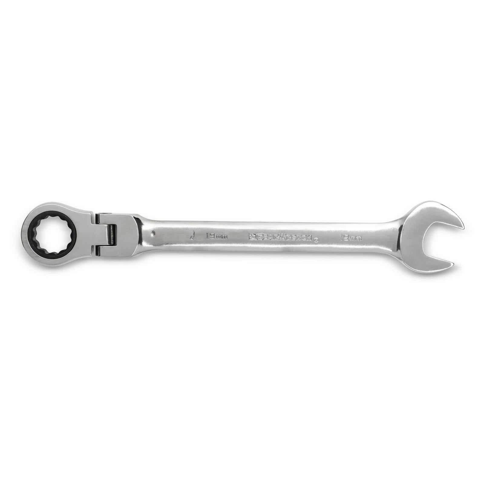 GearWrench Flex Head Ratcheting Combination Wrenches 9902D