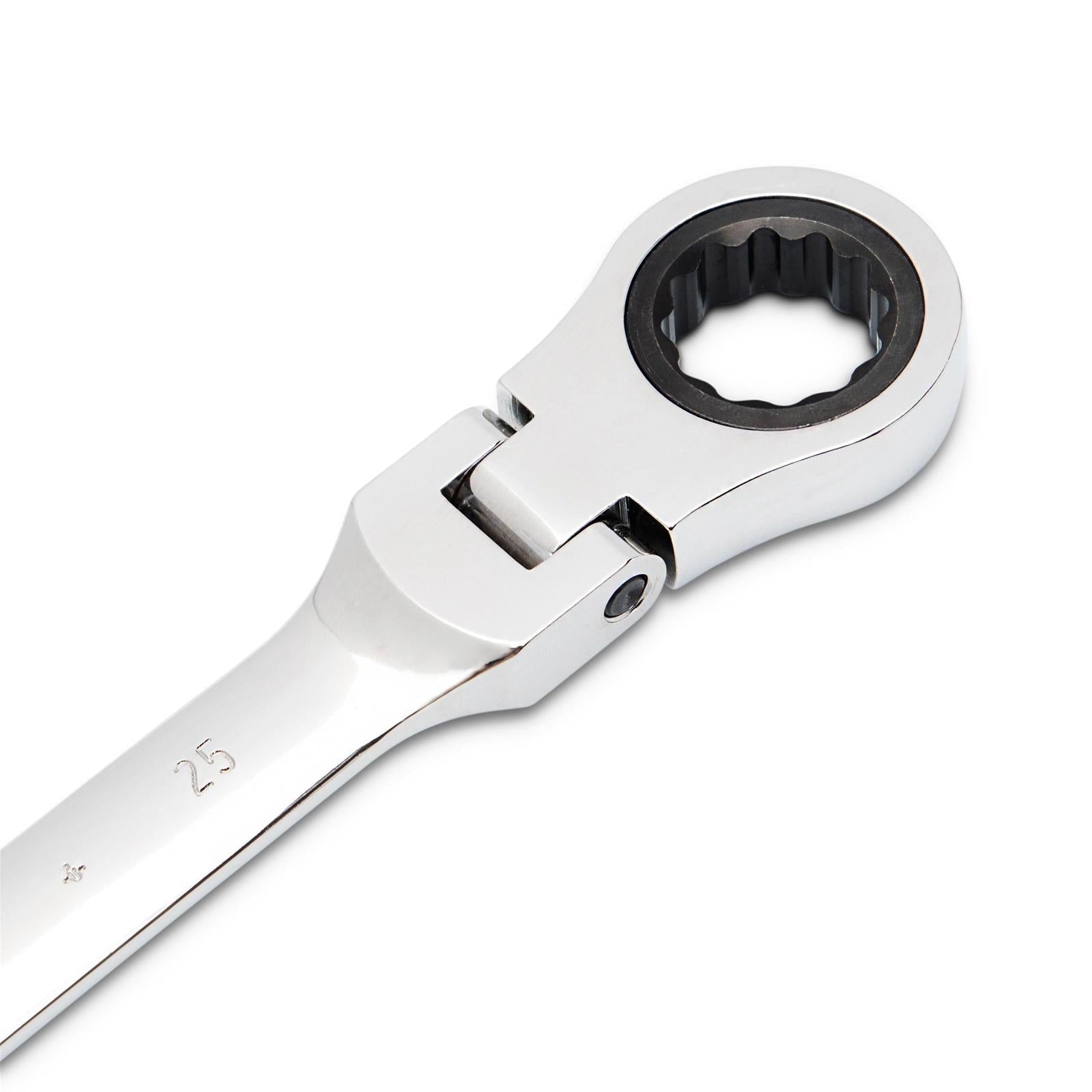 GearWrench Flex Head Ratcheting Combination Wrenches 9902D