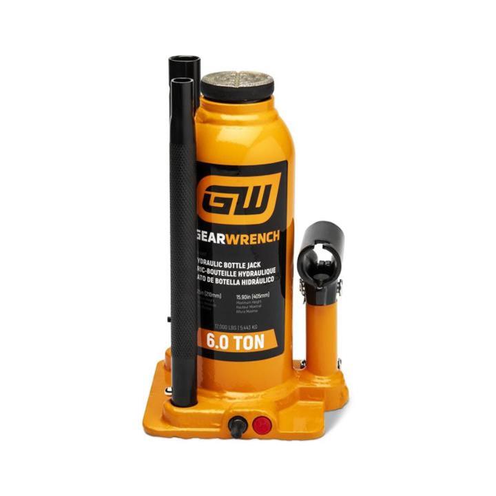 GearWrench Hydraulic Bottle Jacks GWHBJ6T