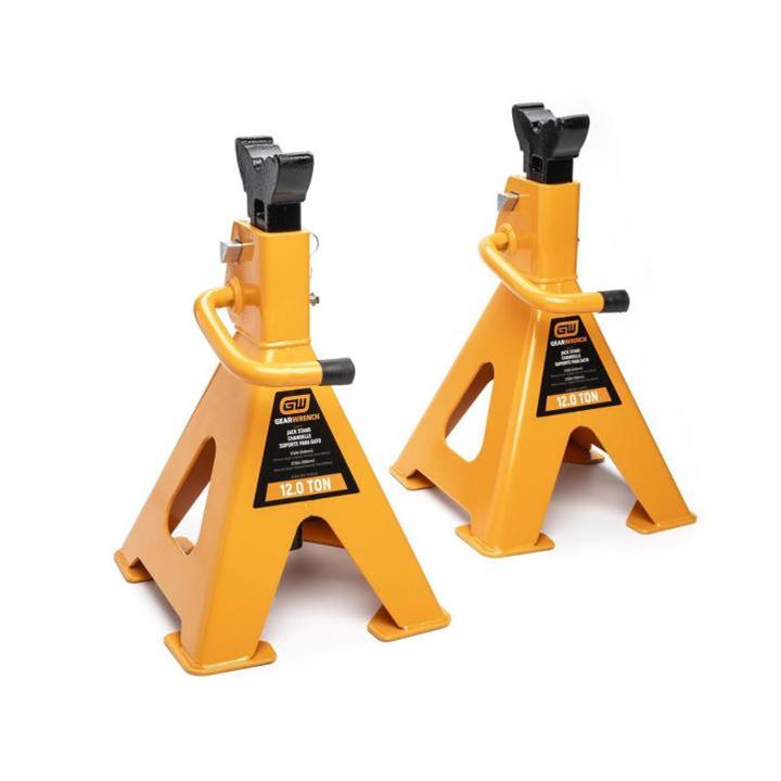 GearWrench Ratcheting Jack Stands GWJS12T
