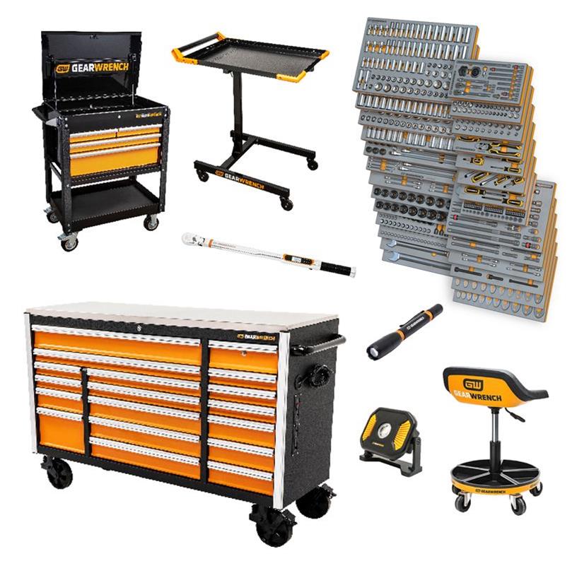 Gearwrench Hand Tool Sets MEGAMOD1268