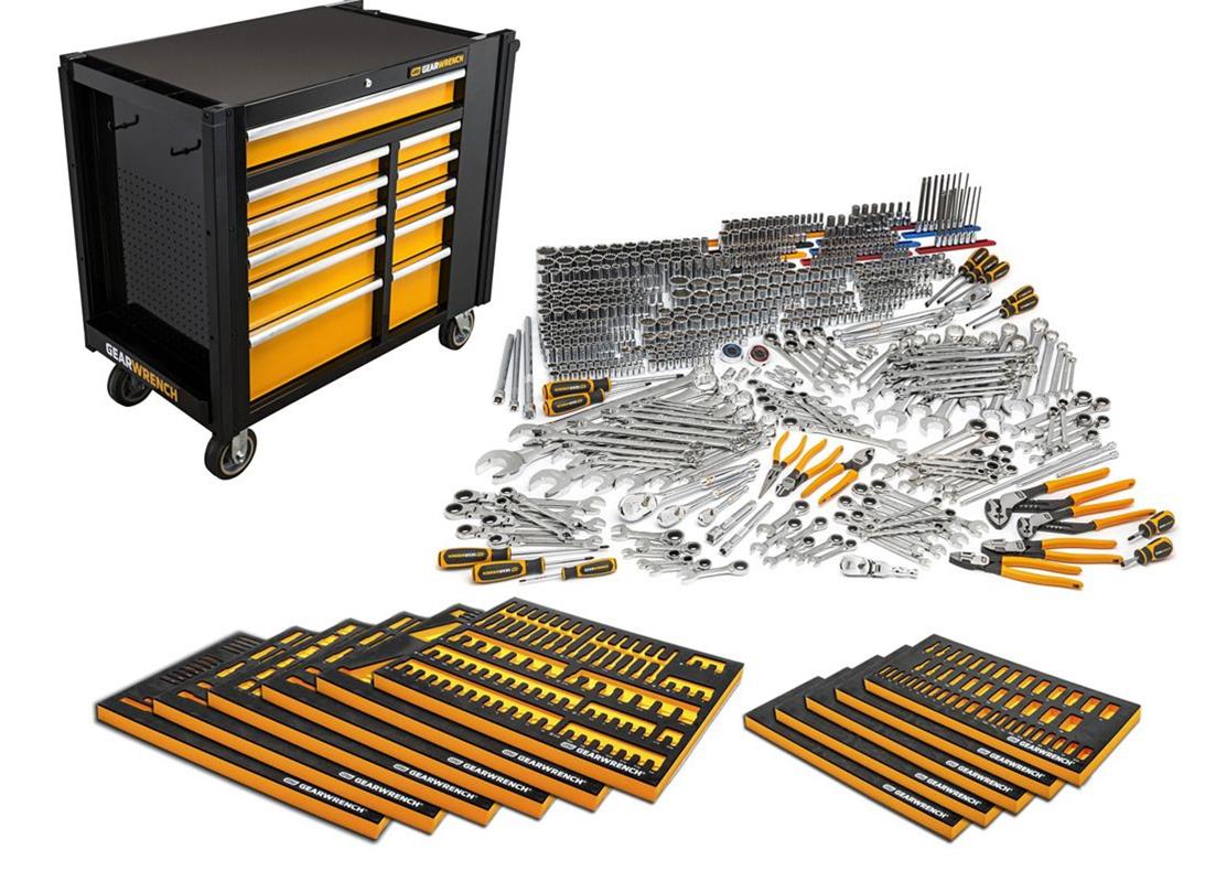 Gearwrench Hand Tool Sets MEGAMODMRO