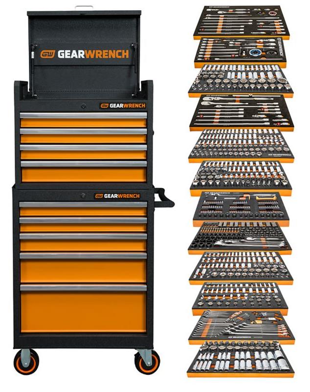 Gearwrench Hand Tool Sets MEGAMODPRO