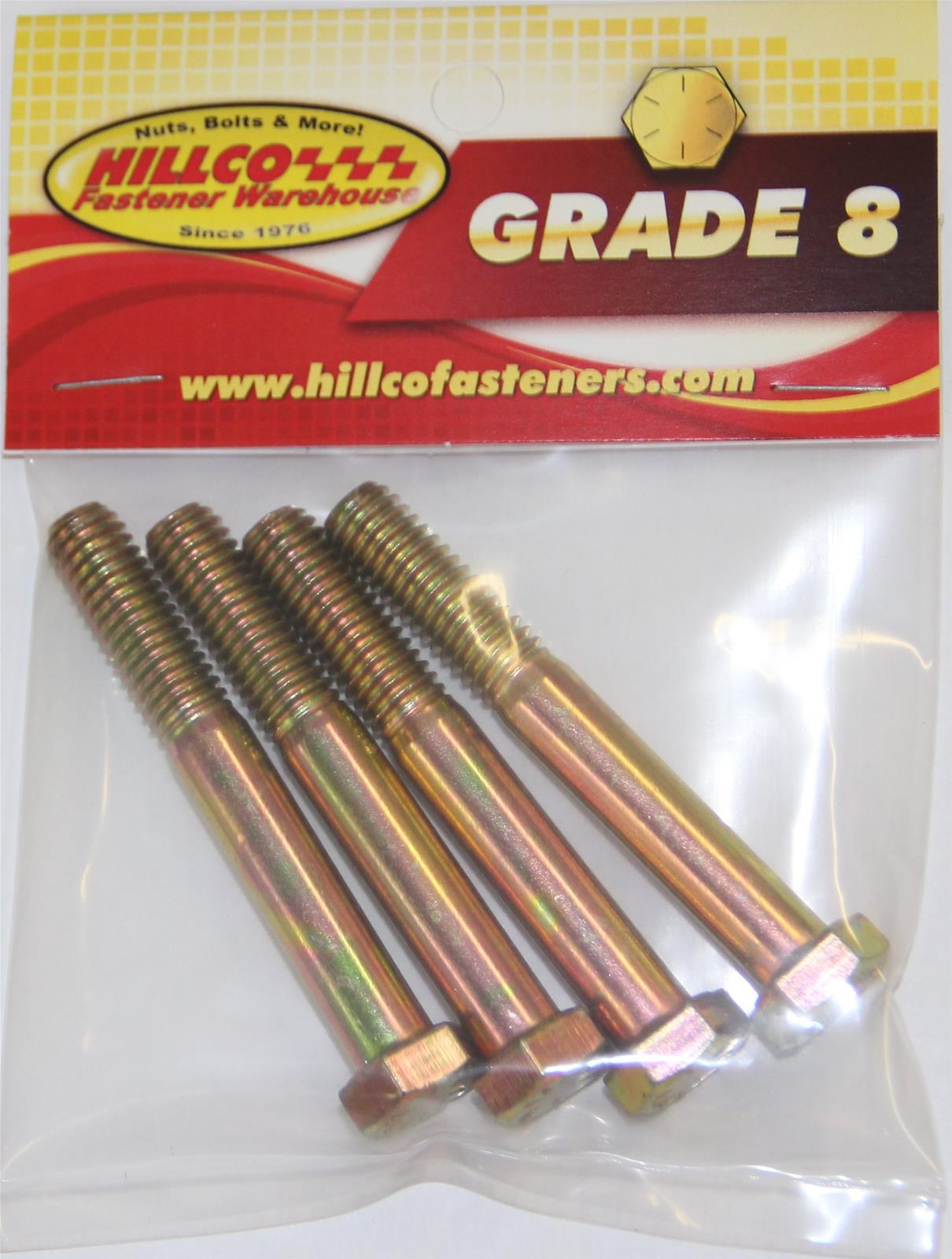Hillco Fastener Grade 8 Hex Head Cap Screws HP8380C275