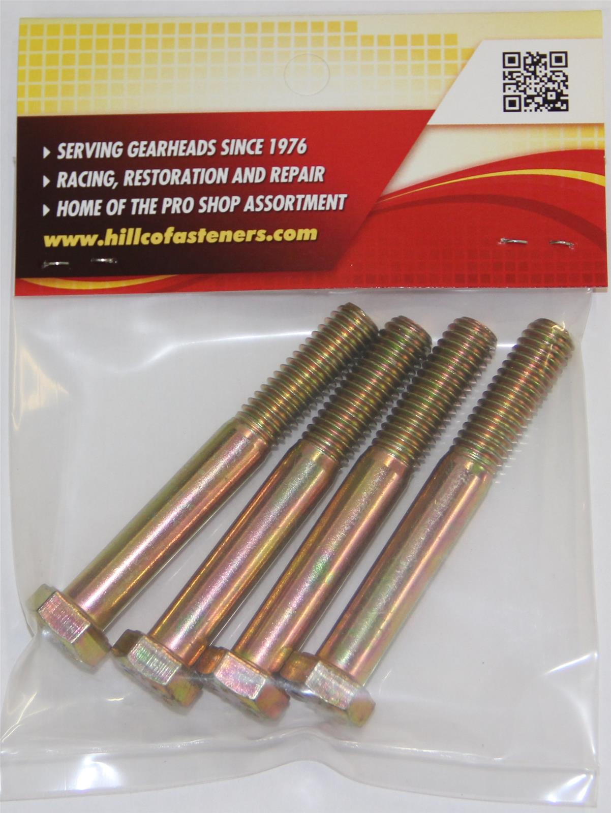 Hillco Fastener Grade 8 Hex Head Cap Screws HP8380C275