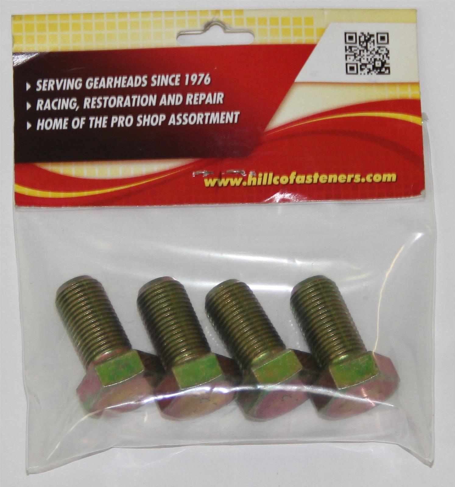 Hillco Fastener Grade 8 Hex Head Cap Screws HP8440F125