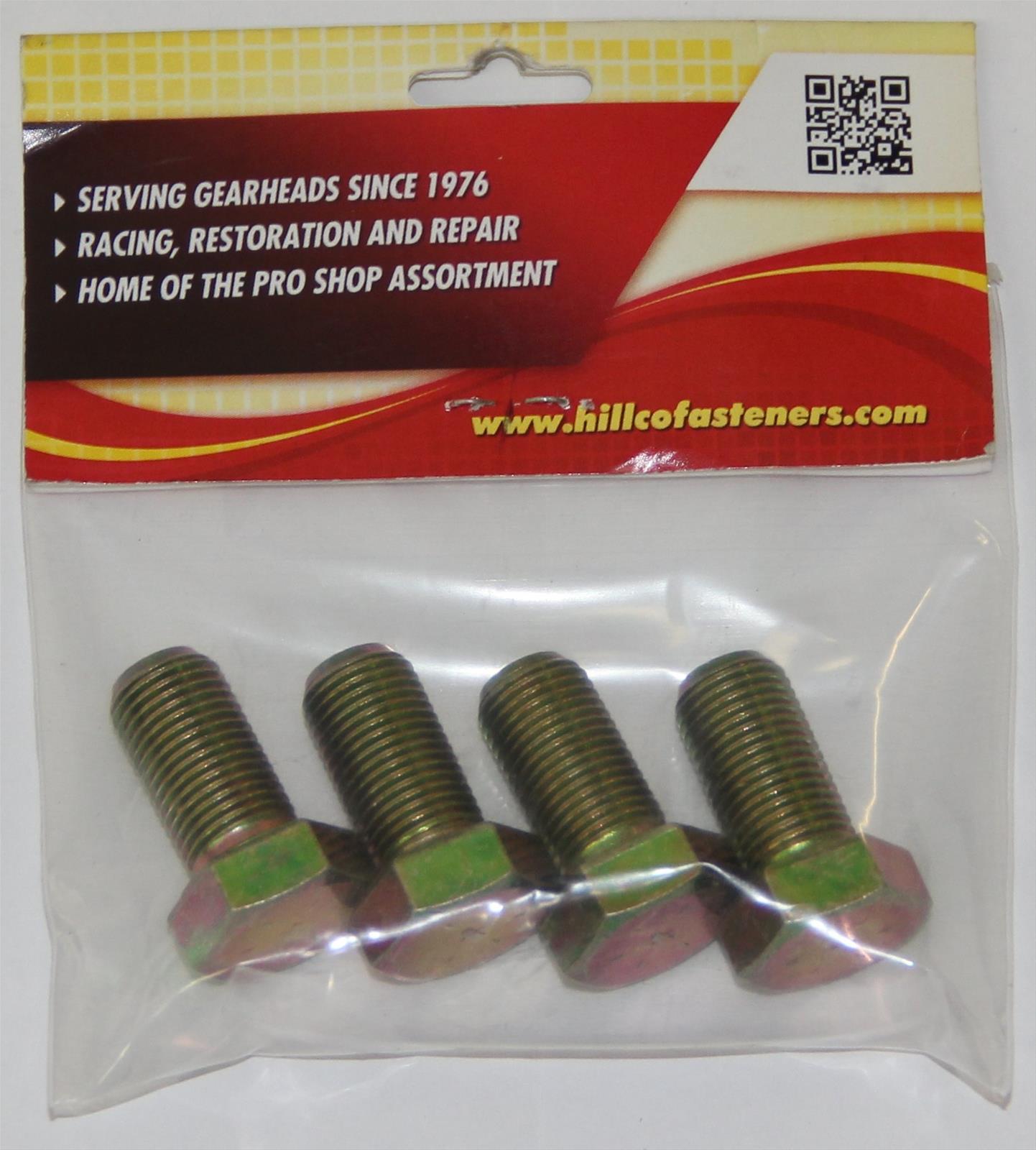 Hillco Fastener Grade 8 Hex Head Cap Screws HP8440F125