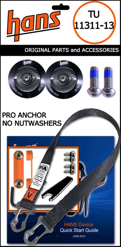 HANS Tether Upgrade Kits TU 11311.13