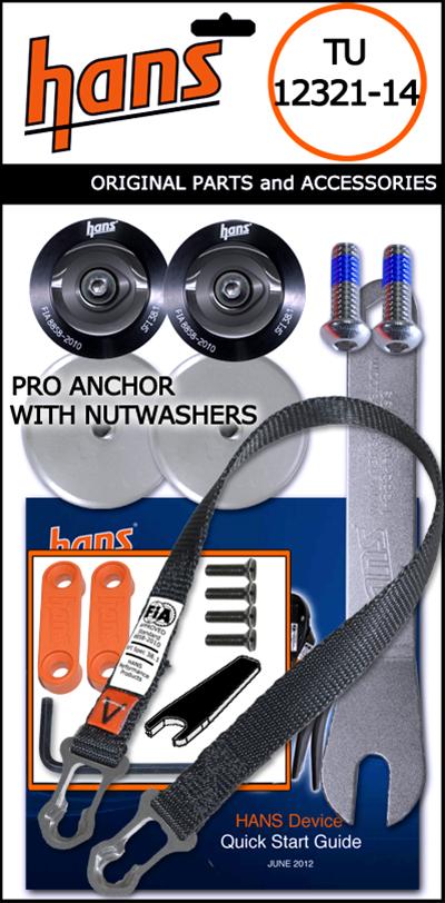 HANS Tether Upgrade Kits TU 12321.14