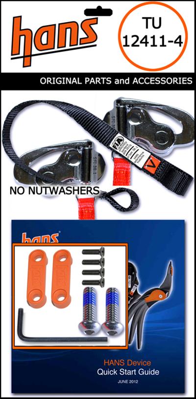 HANS Tether Upgrade Kits TU 12411.4