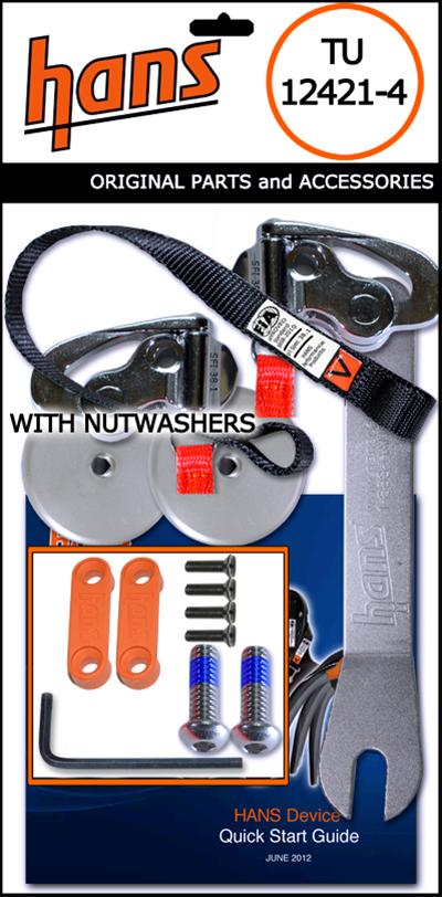 HANS Tether Upgrade Kits TU 12421.4