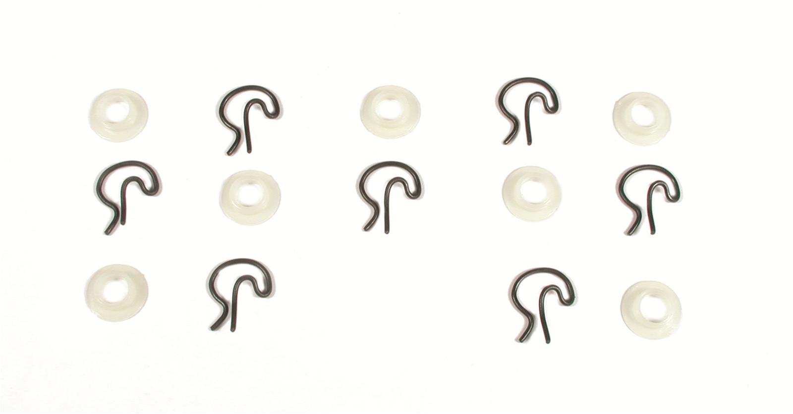 Hurst Pit Pack Shifter Bushings, Buttons, and Clips 3320001