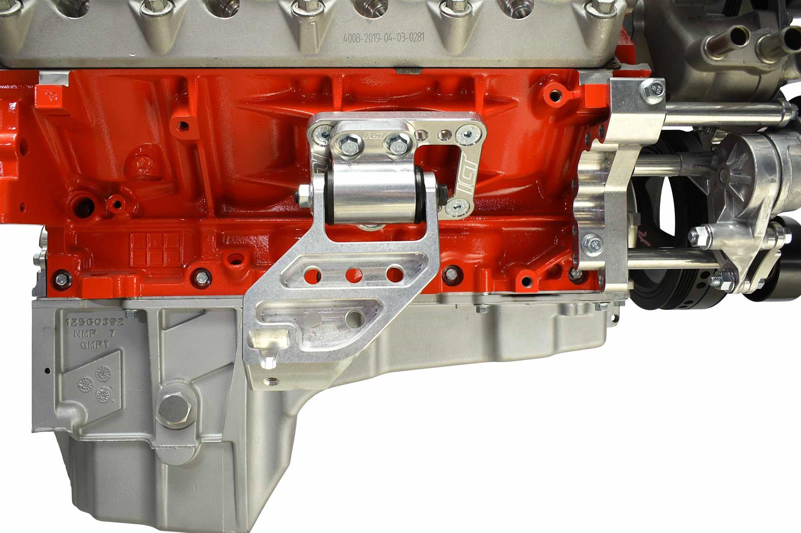 ICT Billet Motor Mounts and Inserts 551028-GT86