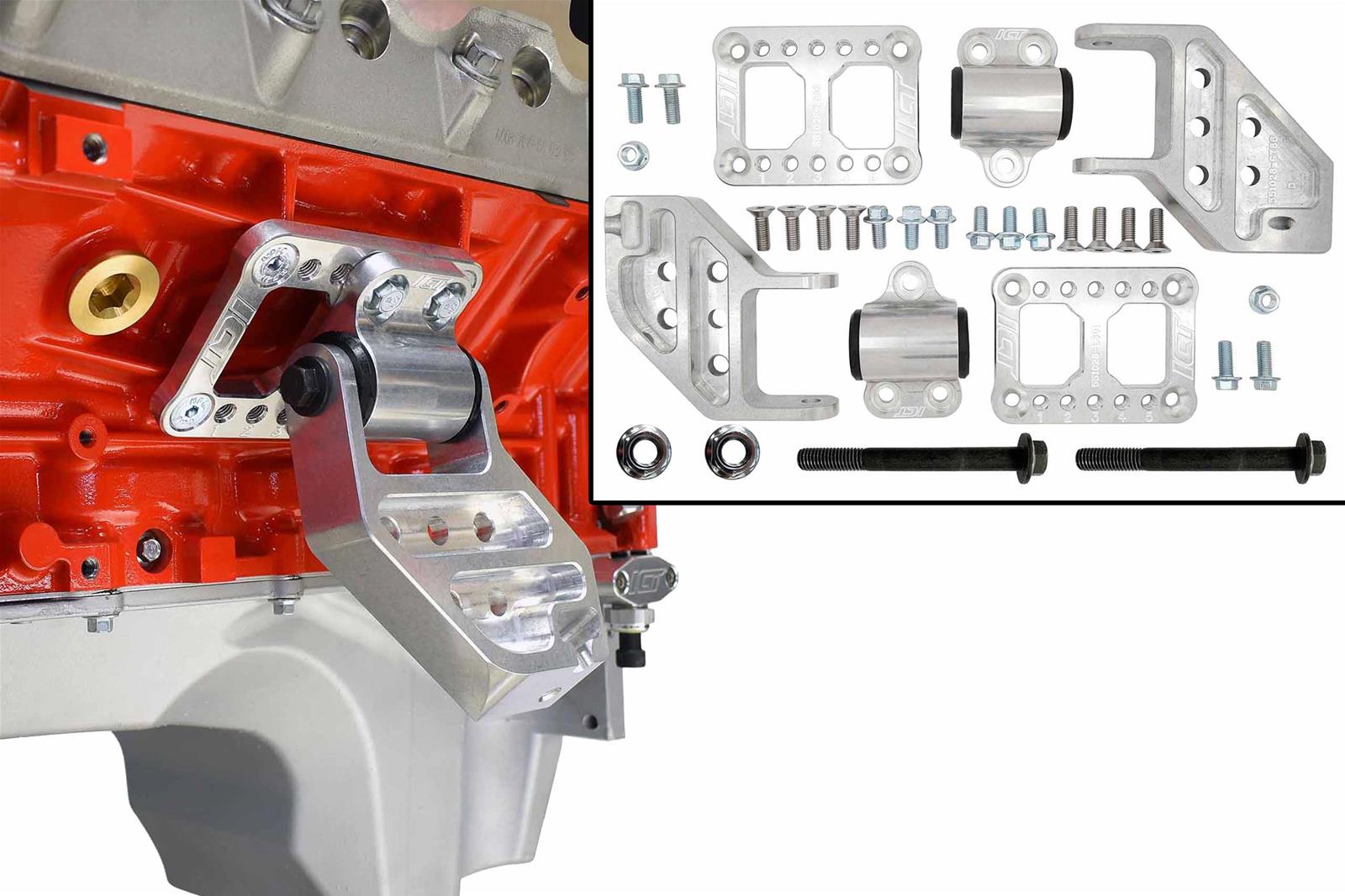 ICT Billet Motor Mounts and Inserts 551028-GT86