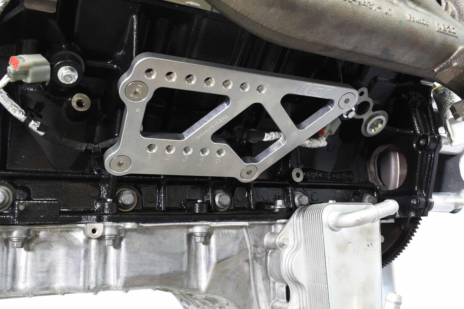 ICT Billet Motor Mount Adapters 551028-GZ01