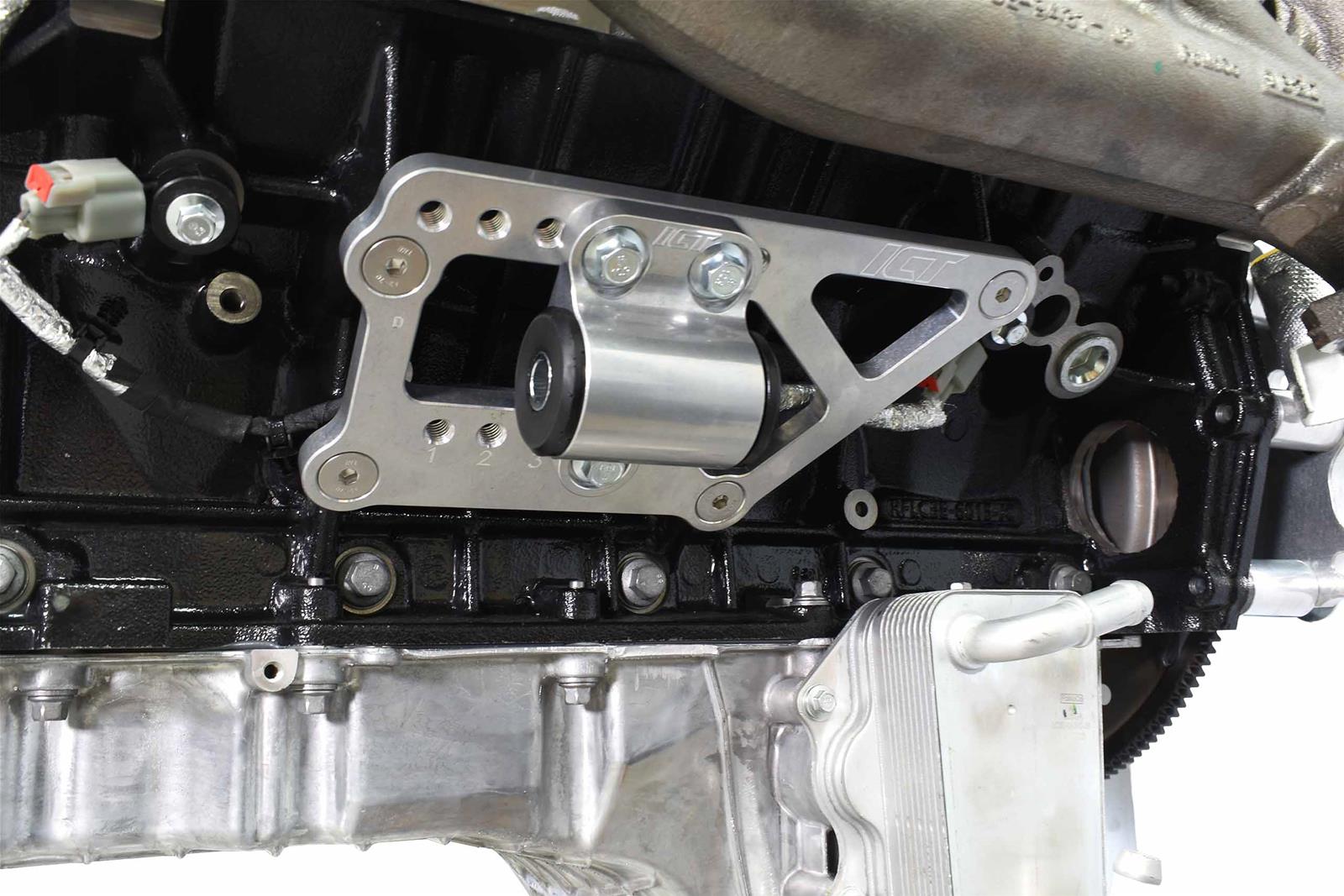 ICT Billet Motor Mount Adapters 551028-GZ01